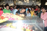 Comedian MS Narayana Condolences Photos